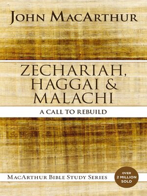 cover image of Zechariah, Haggai, and Malachi